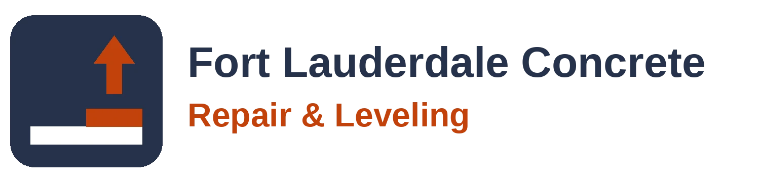 Fort Lauderdale Concrete Repair & Leveling logo